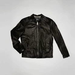 A.S.98 #N/A-LEADERJACKEN KURT NERO