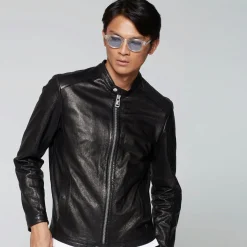 A.S.98 #N/A-LEADERJACKEN KURT NERO