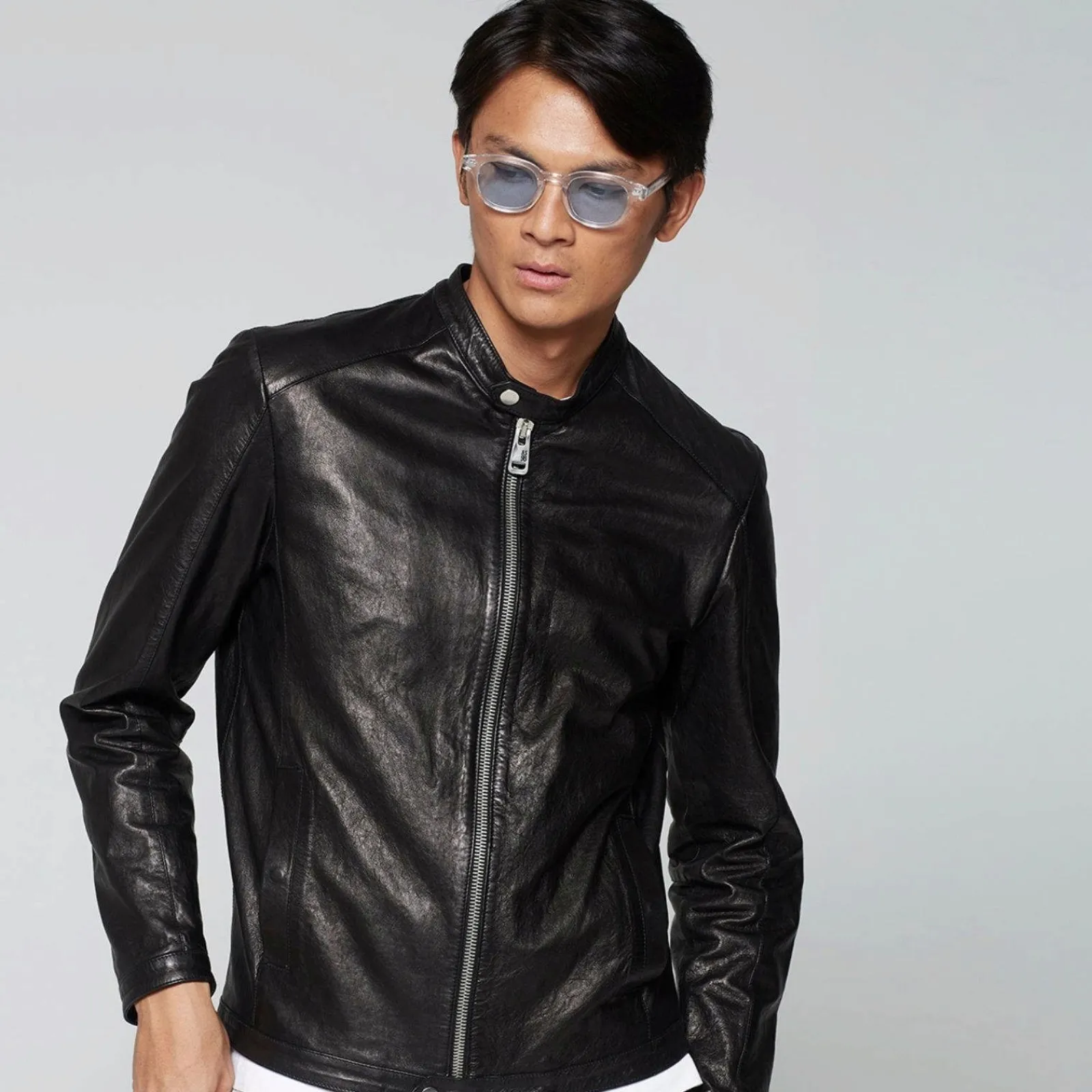 A.S.98 #N/A-LEADERJACKEN KURT NERO