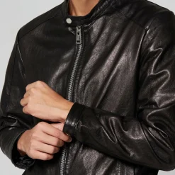 A.S.98 #N/A-LEADERJACKEN KURT NERO