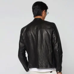 A.S.98 #N/A-LEADERJACKEN KURT NERO