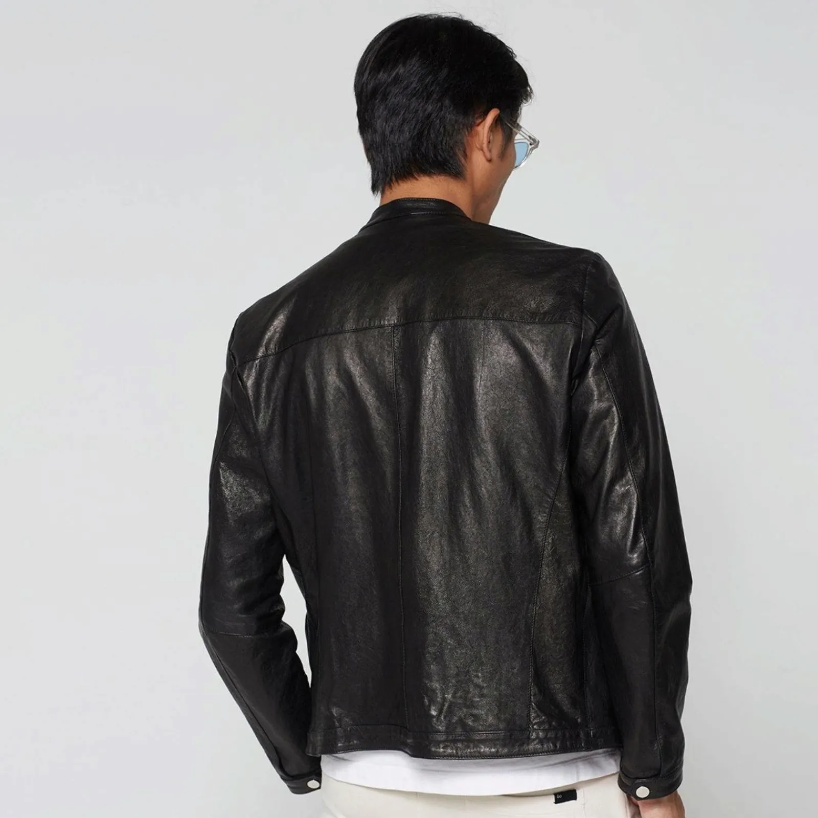 A.S.98 #N/A-LEADERJACKEN KURT NERO