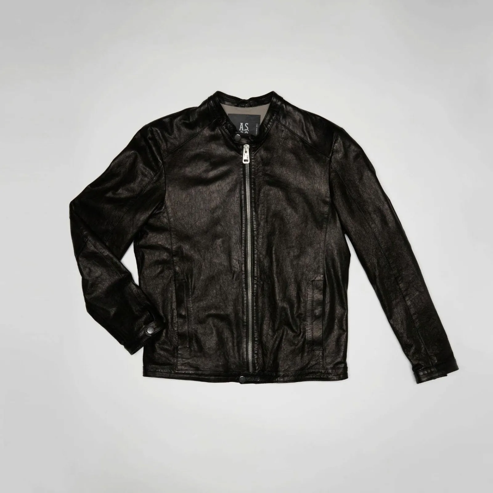 A.S.98 #N/A-LEADERJACKEN KURT NERO