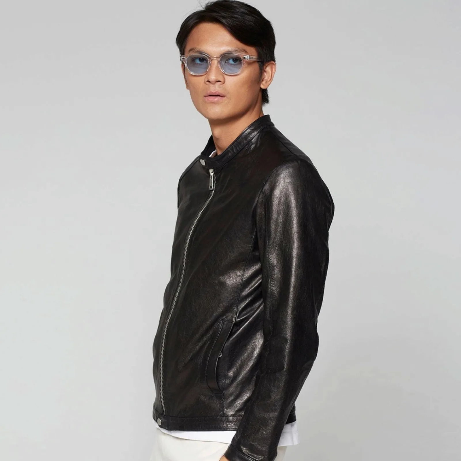 A.S.98 #N/A-LEADERJACKEN KURT NERO