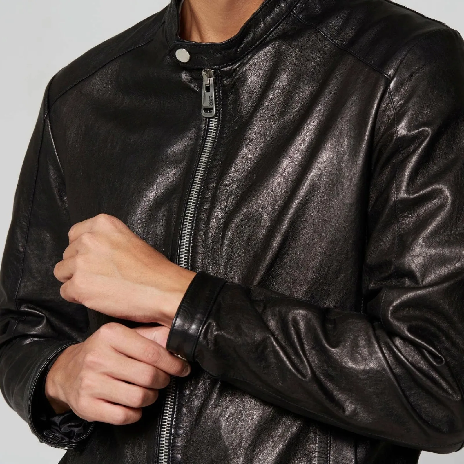 A.S.98 #N/A-LEADERJACKEN KURT NERO