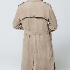 A.S.98 Jacken-LEADERJACKEN QUINCY GRIGIO CHIARO