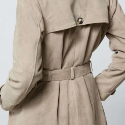 A.S.98 Jacken-LEADERJACKEN QUINCY GRIGIO CHIARO