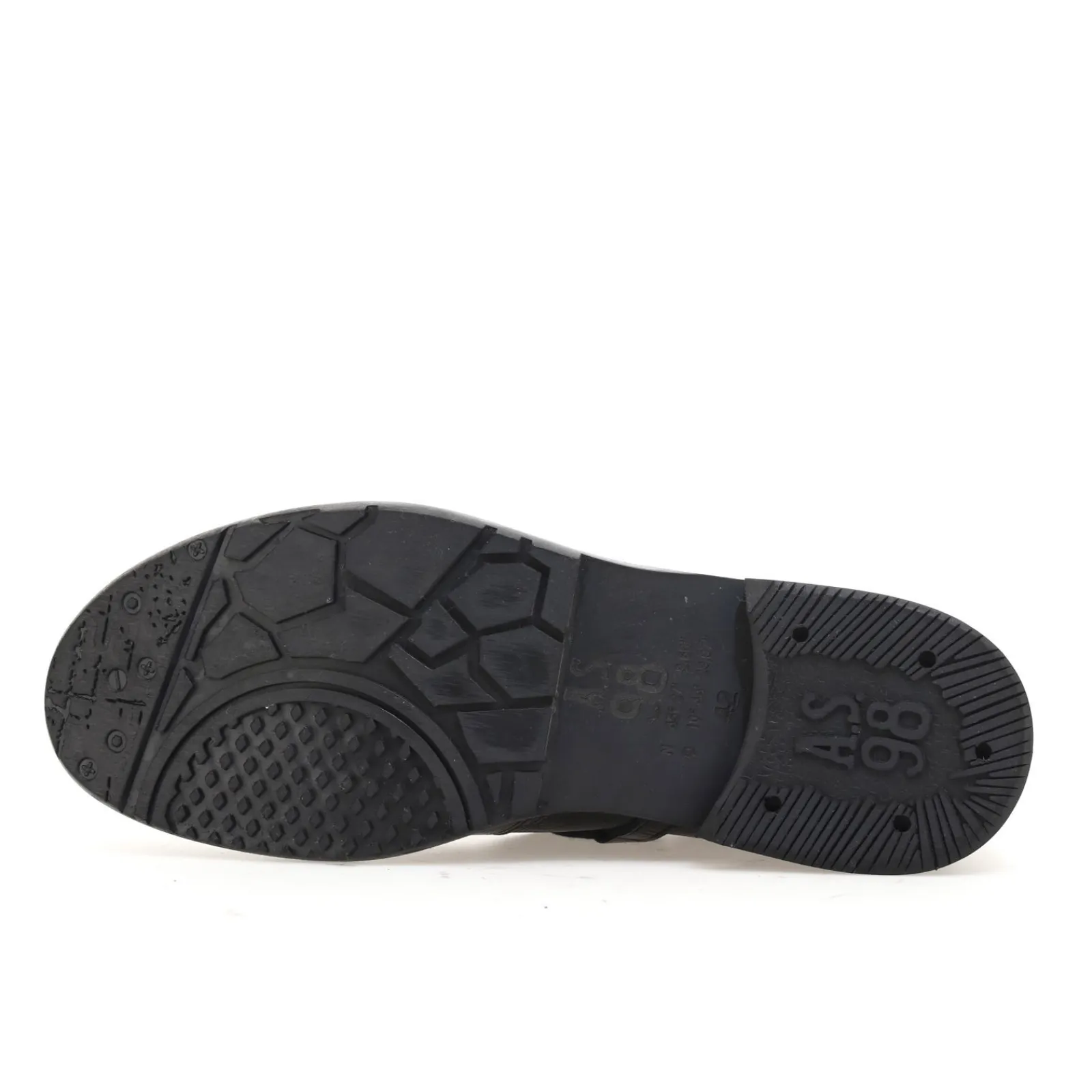 A.S.98 Halbschuhe-ROLPH NERO