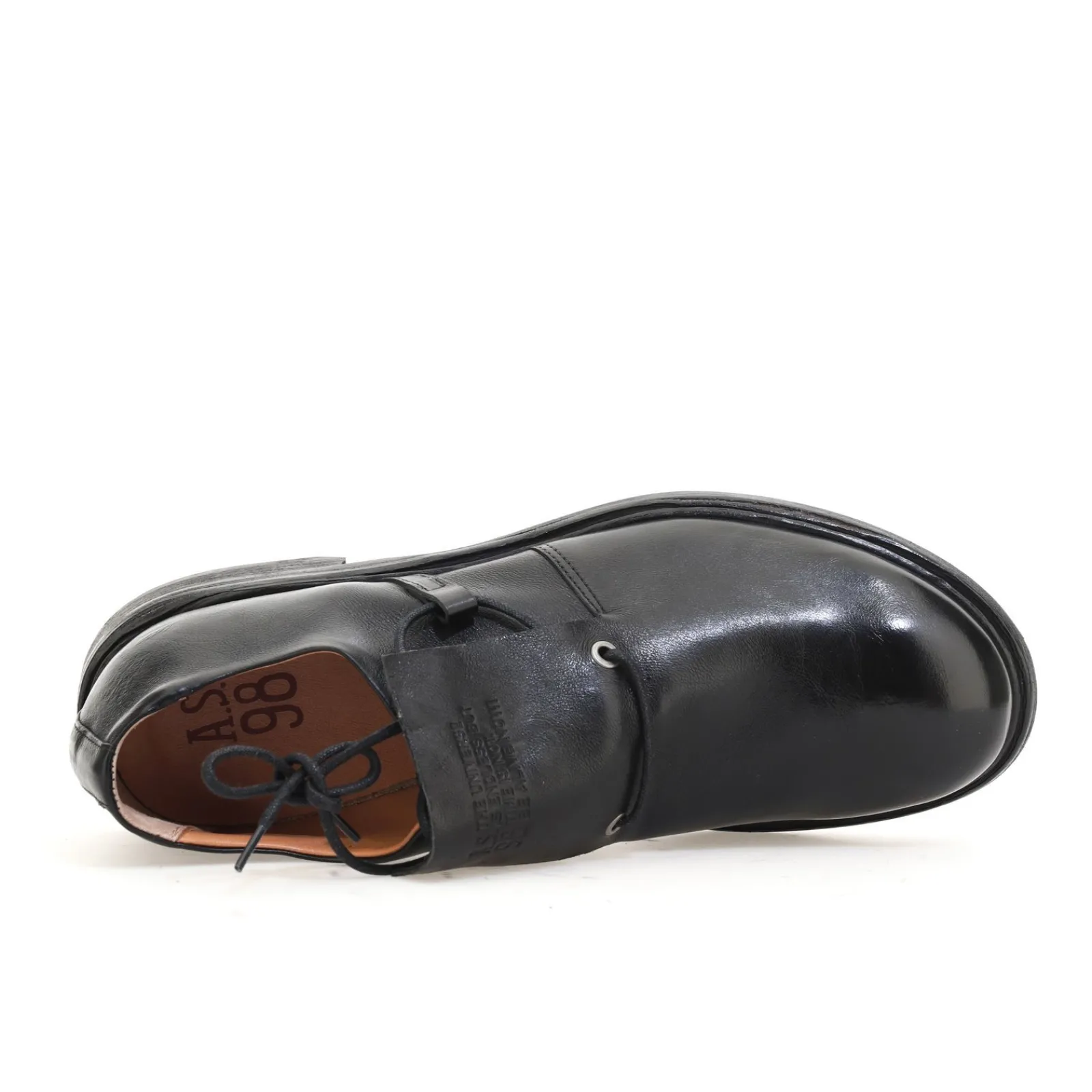 A.S.98 Halbschuhe-ROLPH NERO