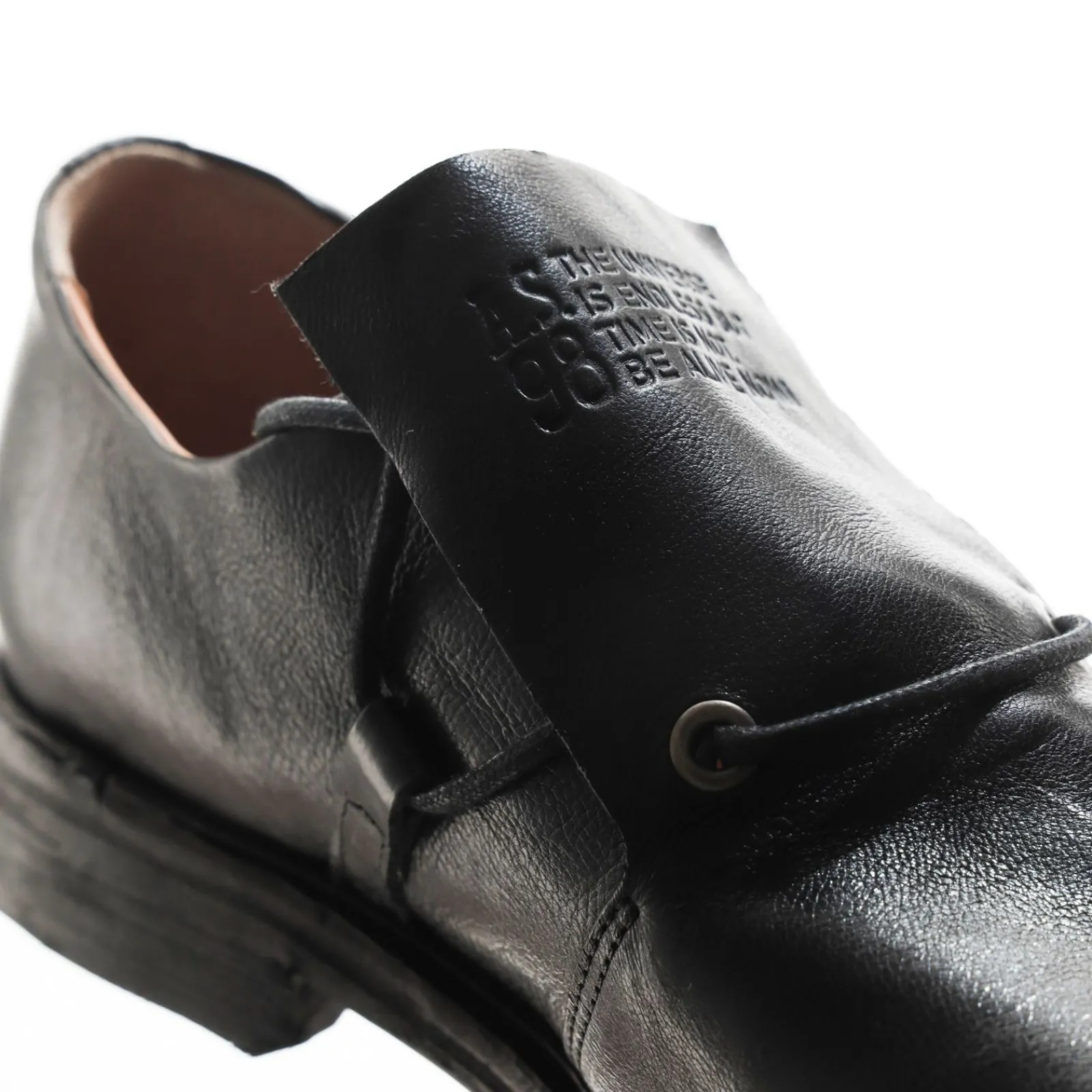 A.S.98 Halbschuhe-ROLPH NERO