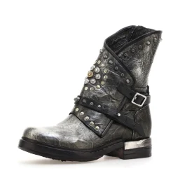 A.S.98 Stiefeletten-STIEFELETTEN ARLEY Argento