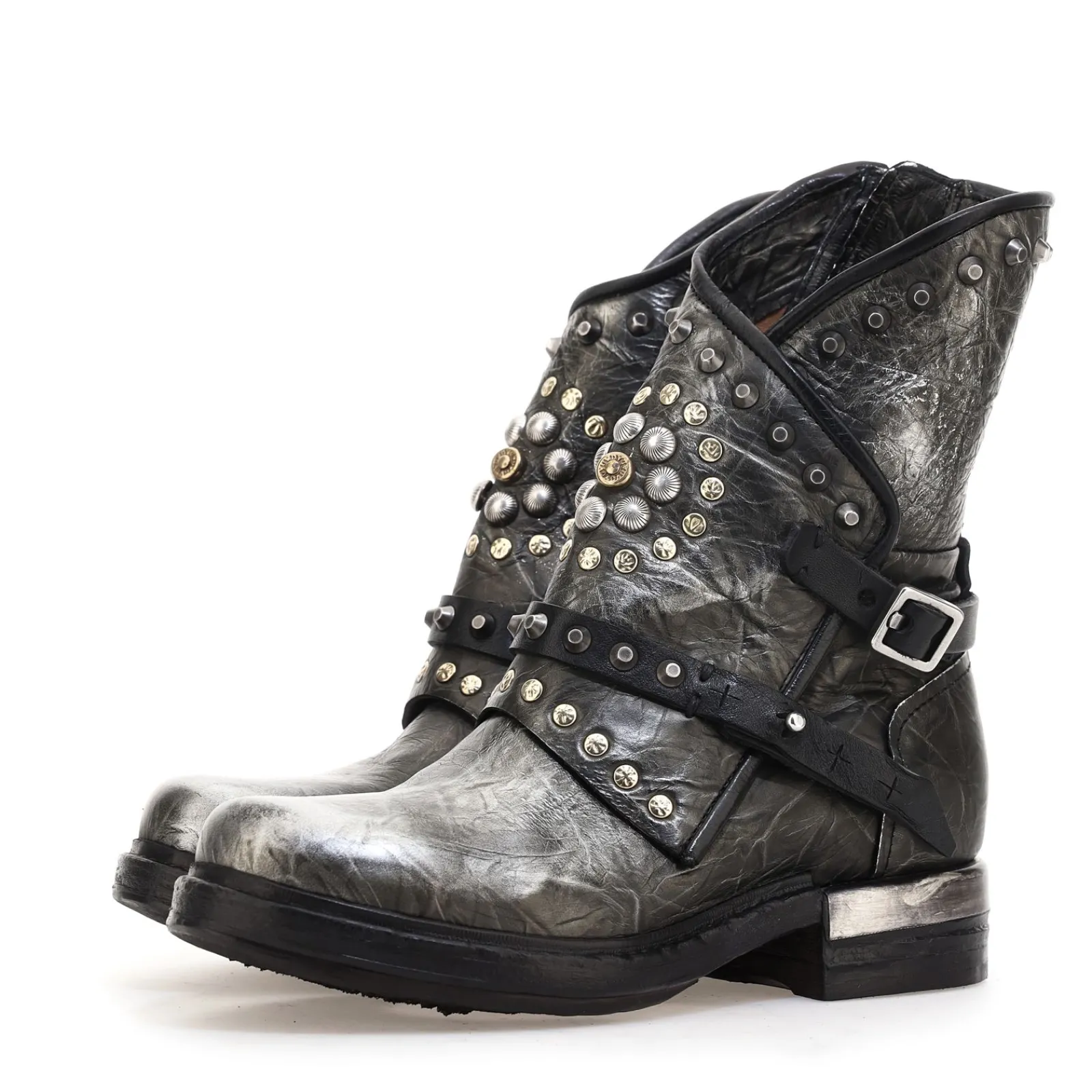 A.S.98 Stiefeletten-STIEFELETTEN ARLEY Argento