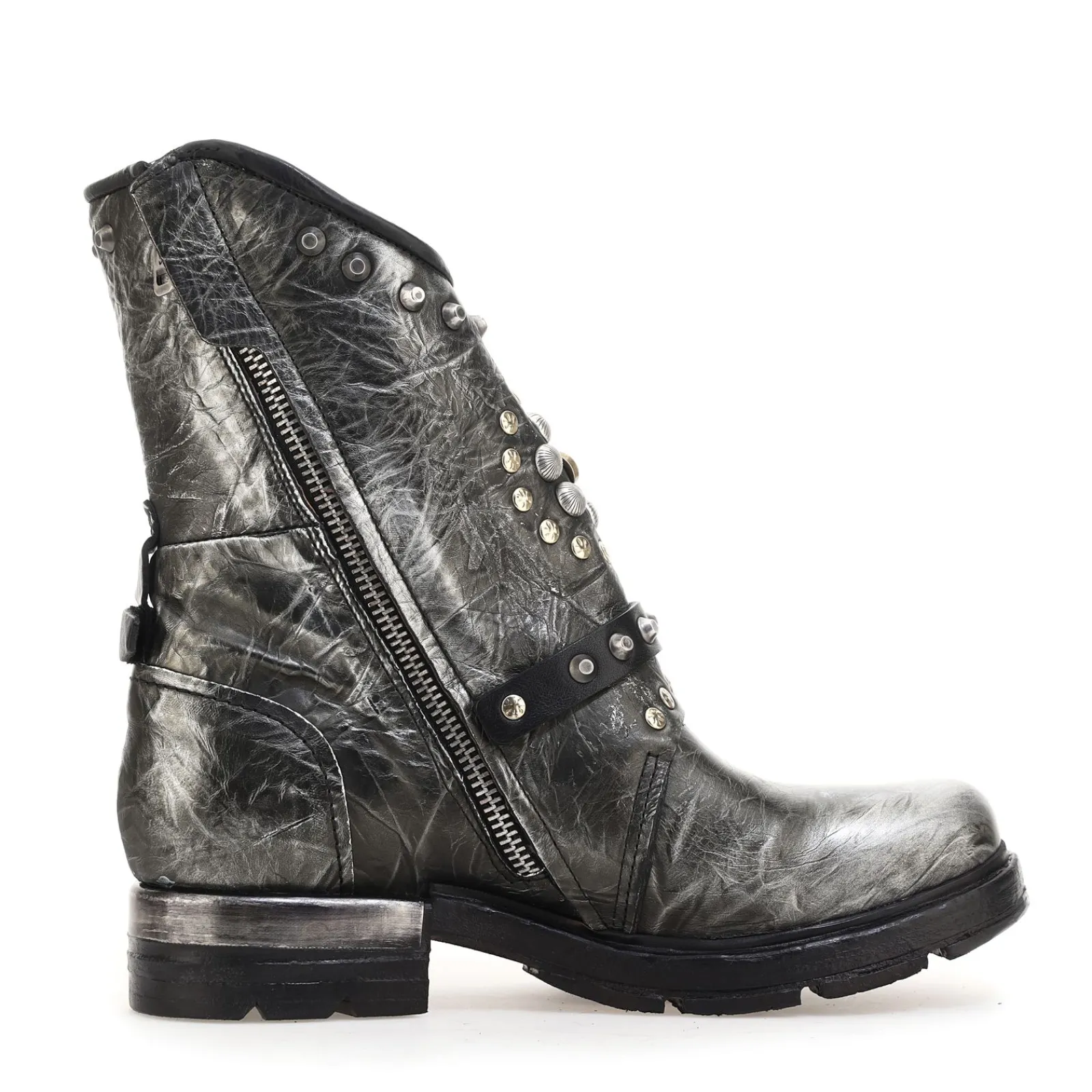 A.S.98 Stiefeletten-STIEFELETTEN ARLEY Argento