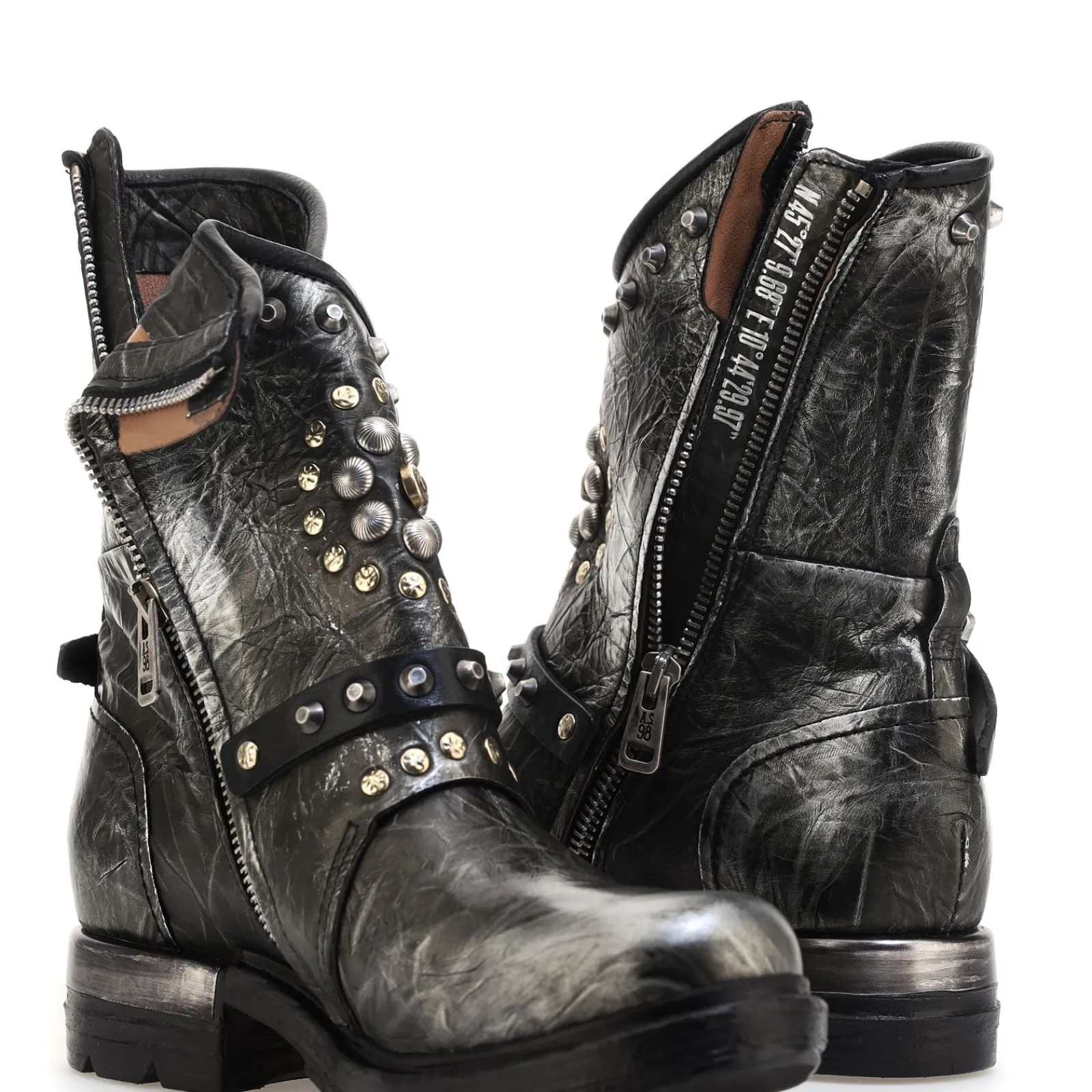 A.S.98 Stiefeletten-STIEFELETTEN ARLEY Argento