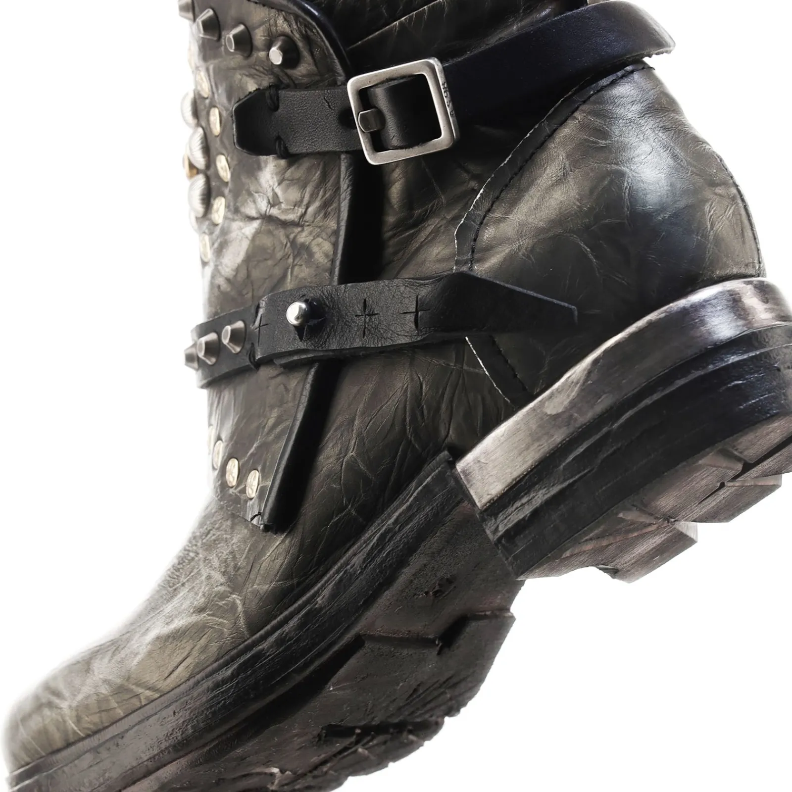 A.S.98 Stiefeletten-STIEFELETTEN ARLEY Argento