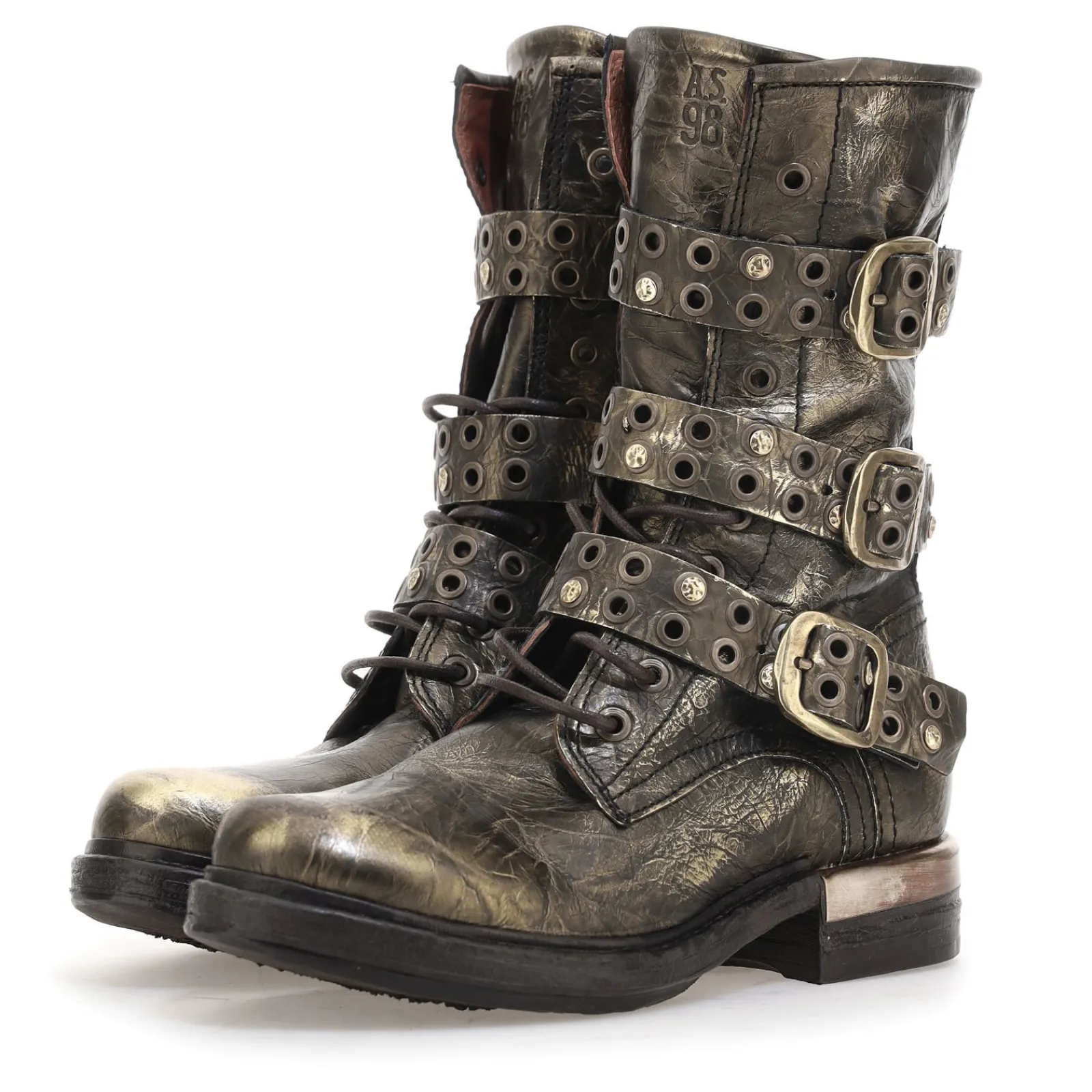 A.S.98 Stiefeletten-STIEFELETTEN ATTALLA OTTONE