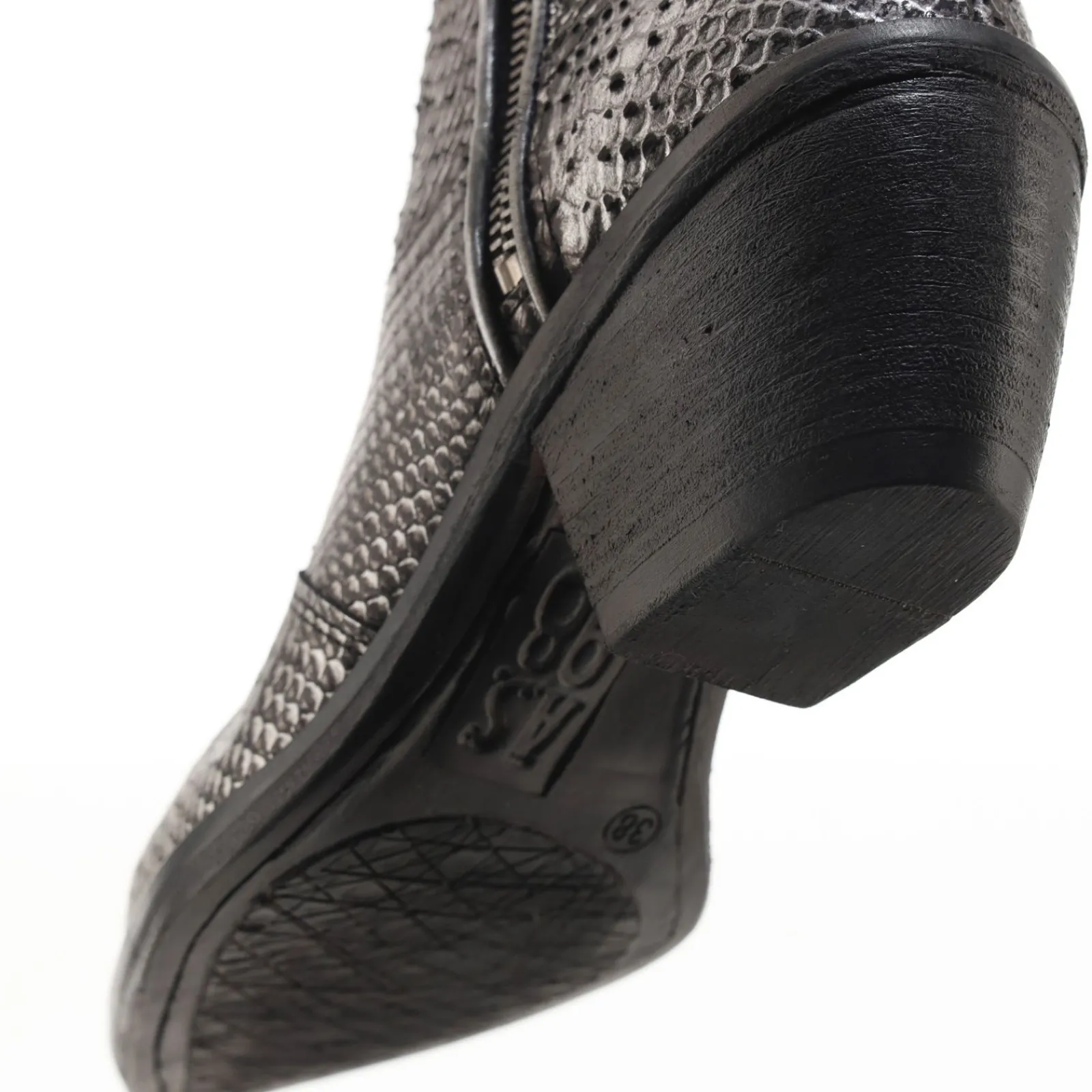 A.S.98 Stiefeletten-STIEFELETTEN CALEA Argento