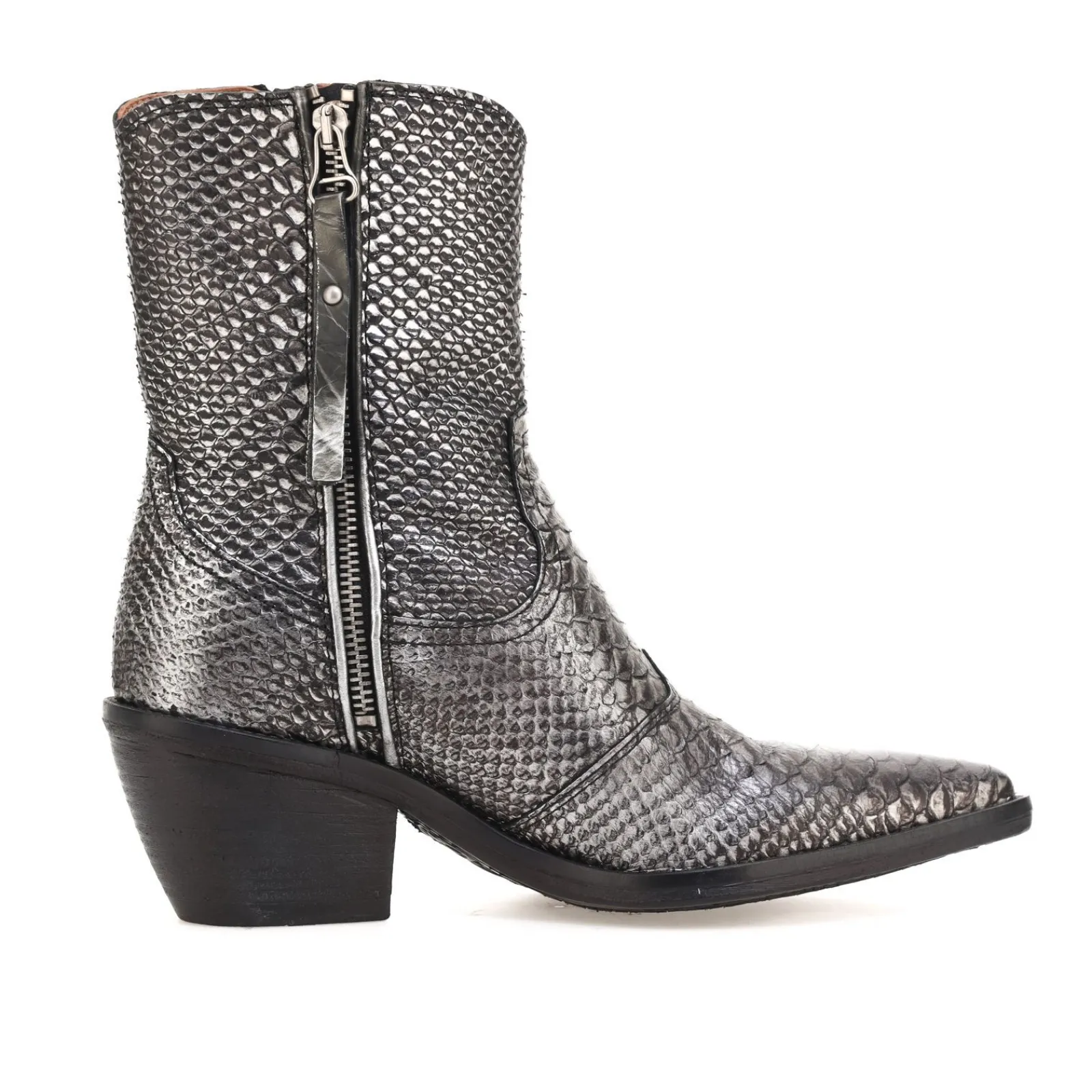 A.S.98 Stiefeletten-STIEFELETTEN CALEA Argento