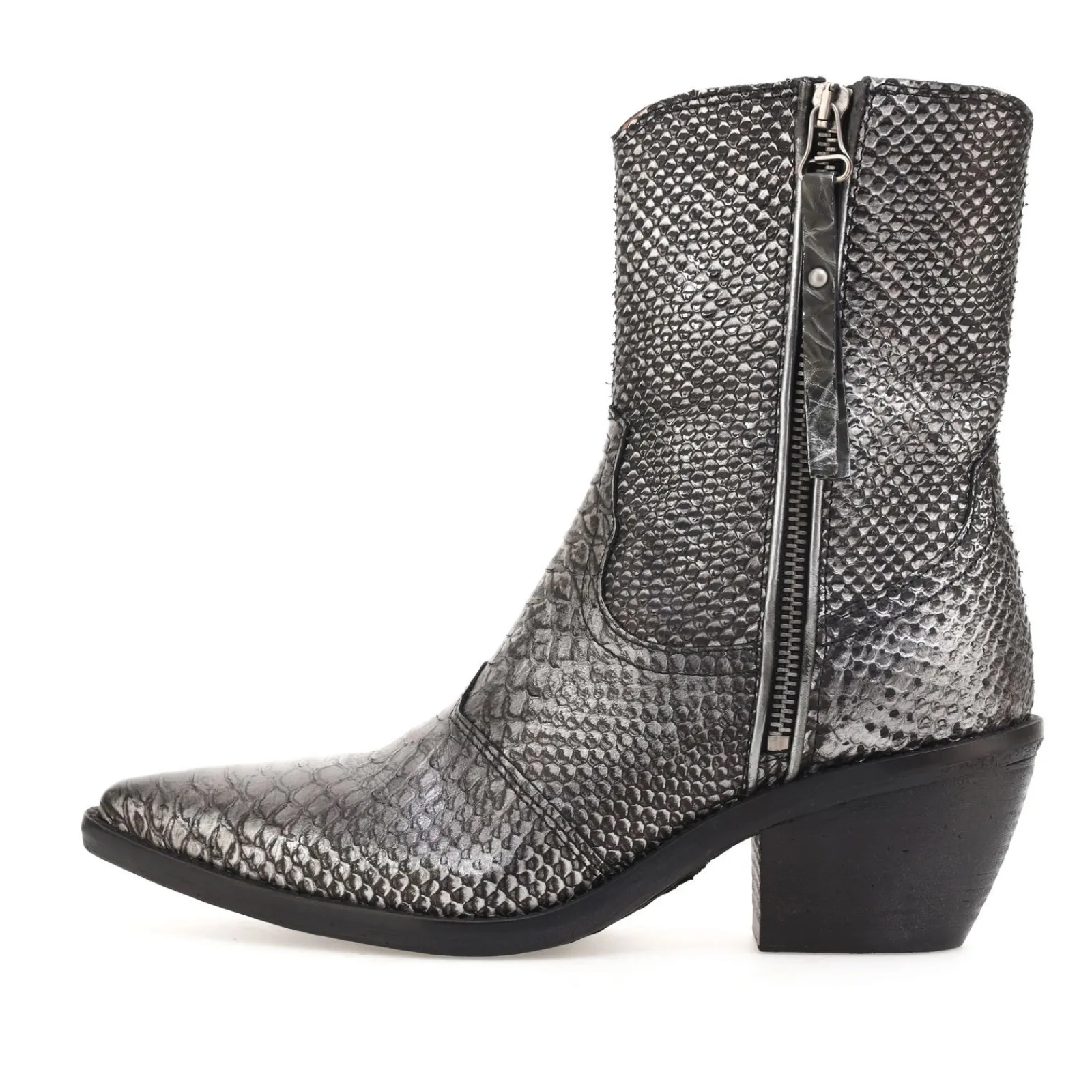 A.S.98 Stiefeletten-STIEFELETTEN CALEA Argento