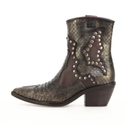 A.S.98 Stiefeletten-STIEFELETTEN CAT OTTONE