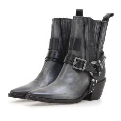 A.S.98 Stiefeletten-STIEFELETTEN CENTRE Argento