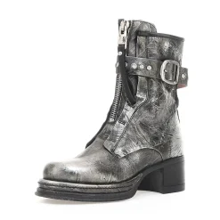 A.S.98 Stiefeletten-STIEFELETTEN CLIO Argento