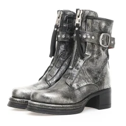 A.S.98 Stiefeletten-STIEFELETTEN CLIO Argento