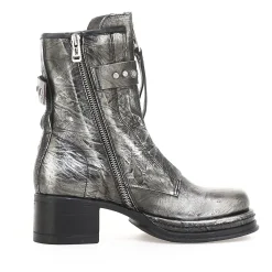 A.S.98 Stiefeletten-STIEFELETTEN CLIO Argento