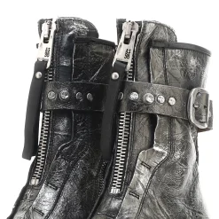 A.S.98 Stiefeletten-STIEFELETTEN CLIO Argento