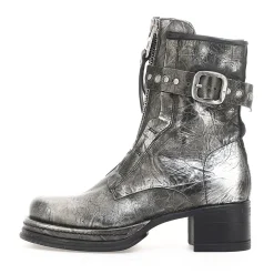 A.S.98 Stiefeletten-STIEFELETTEN CLIO Argento