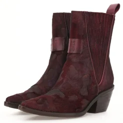 A.S.98 Stiefeletten-STIEFELETTEN COPE AMARANTO