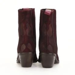 A.S.98 Stiefeletten-STIEFELETTEN COPE AMARANTO