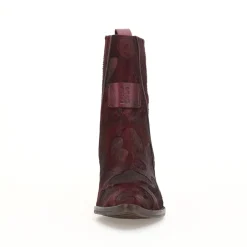 A.S.98 Stiefeletten-STIEFELETTEN COPE AMARANTO