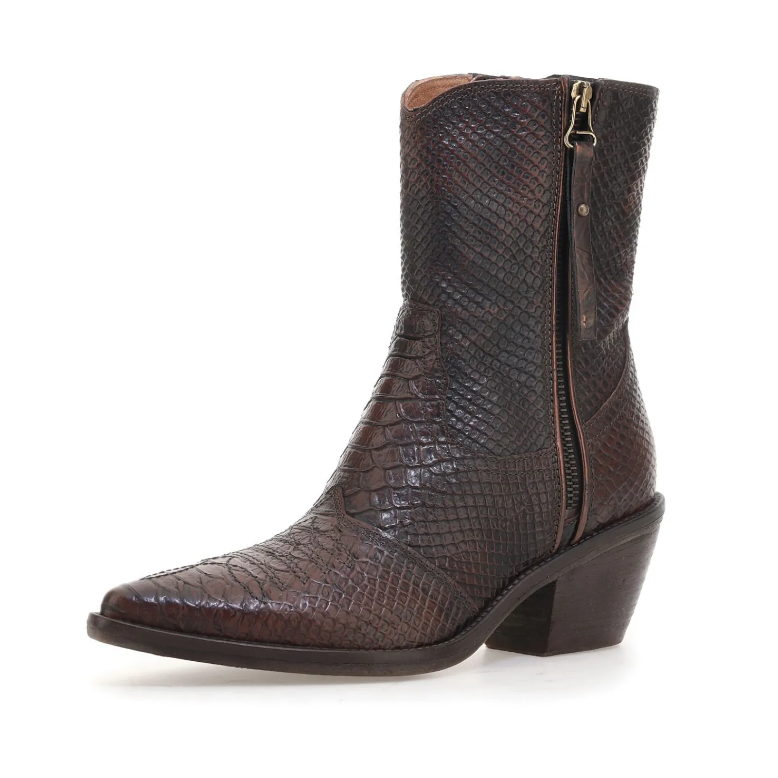 A.S.98 Stiefeletten-STIEFELETTEN CRYSTAL CALVADOS