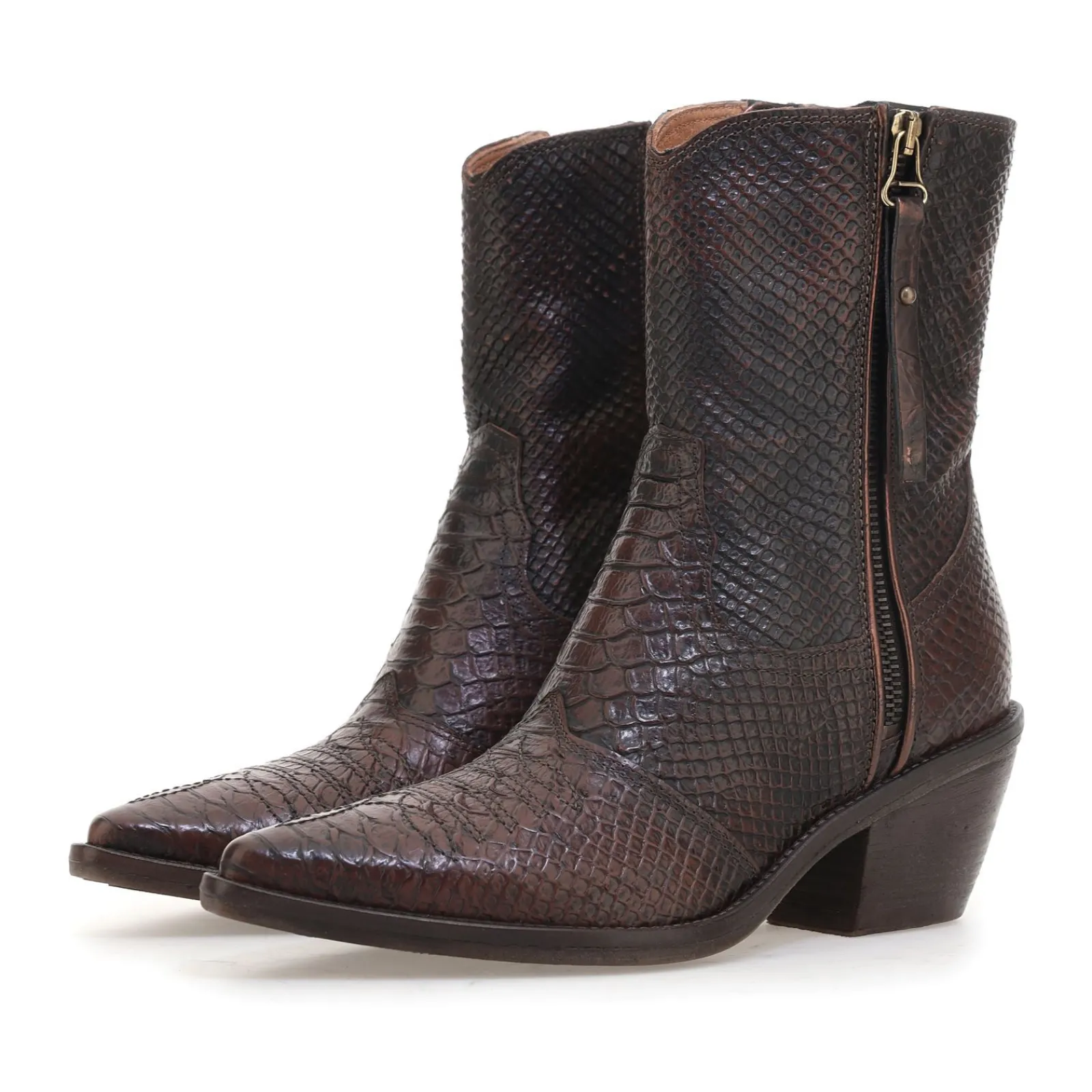 A.S.98 Stiefeletten-STIEFELETTEN CRYSTAL CALVADOS