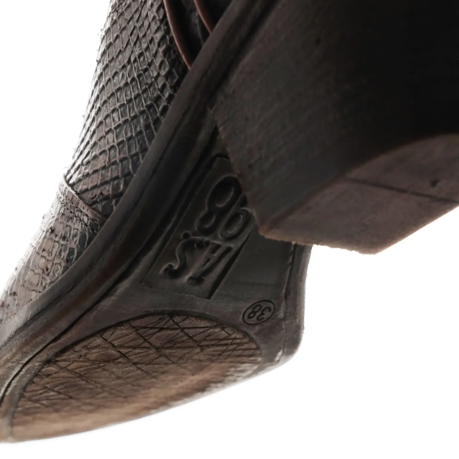 A.S.98 Stiefeletten-STIEFELETTEN CRYSTAL CALVADOS