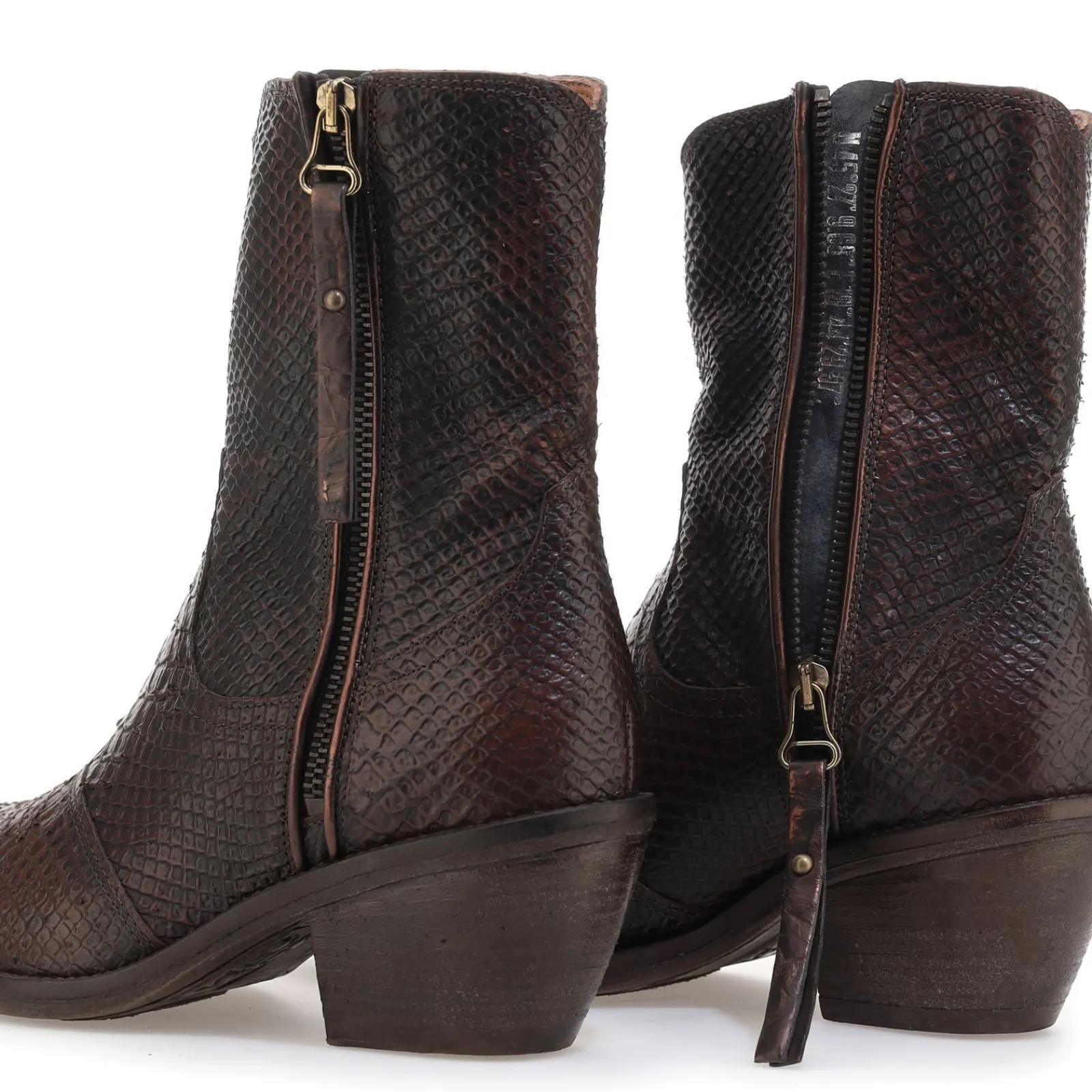 A.S.98 Stiefeletten-STIEFELETTEN CRYSTAL CALVADOS