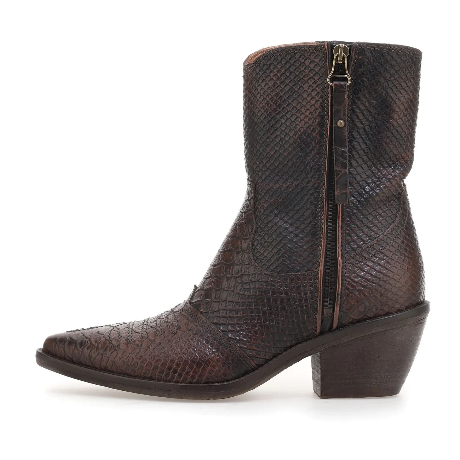 A.S.98 Stiefeletten-STIEFELETTEN CRYSTAL CALVADOS