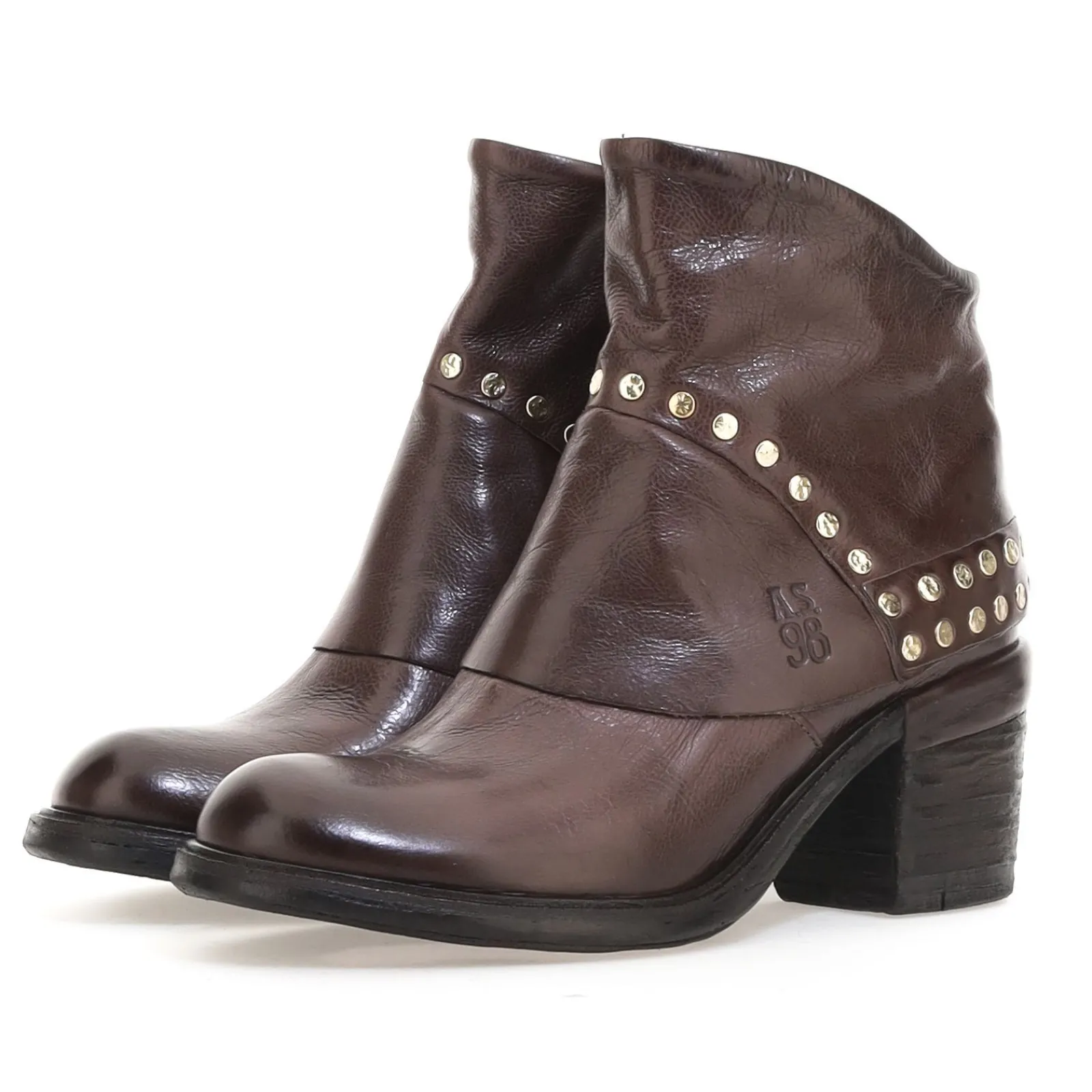 A.S.98 Stiefeletten-STIEFELETTEN JANEY FONDENTE