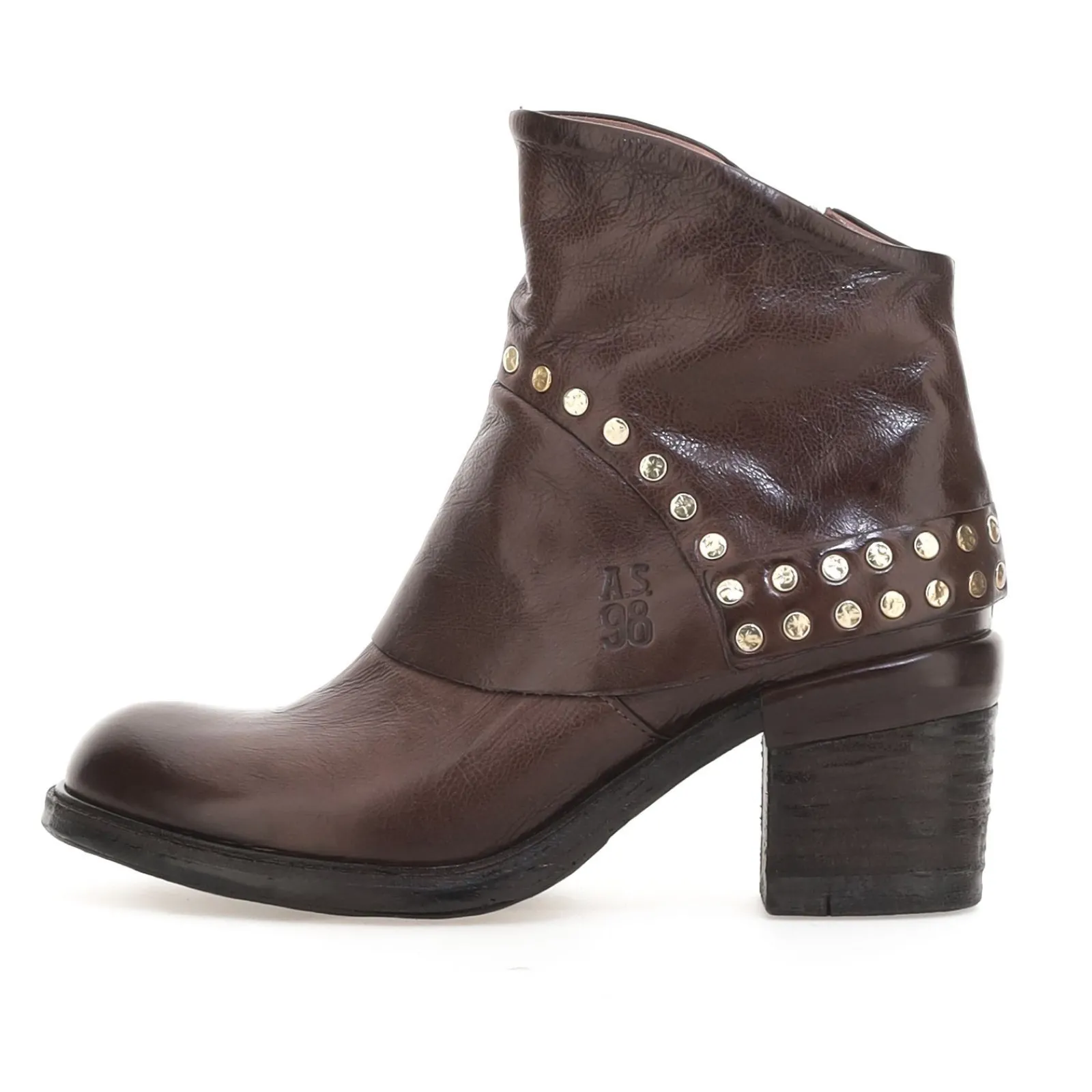 A.S.98 Stiefeletten-STIEFELETTEN JANEY FONDENTE