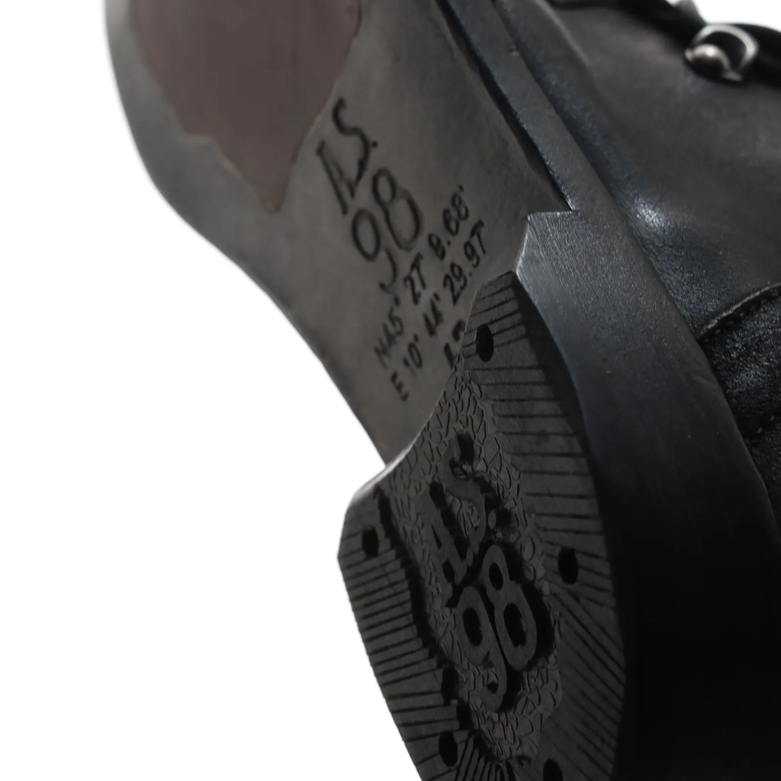 A.S.98 Stiefeletten-STIEFELETTEN PARRIS NERO