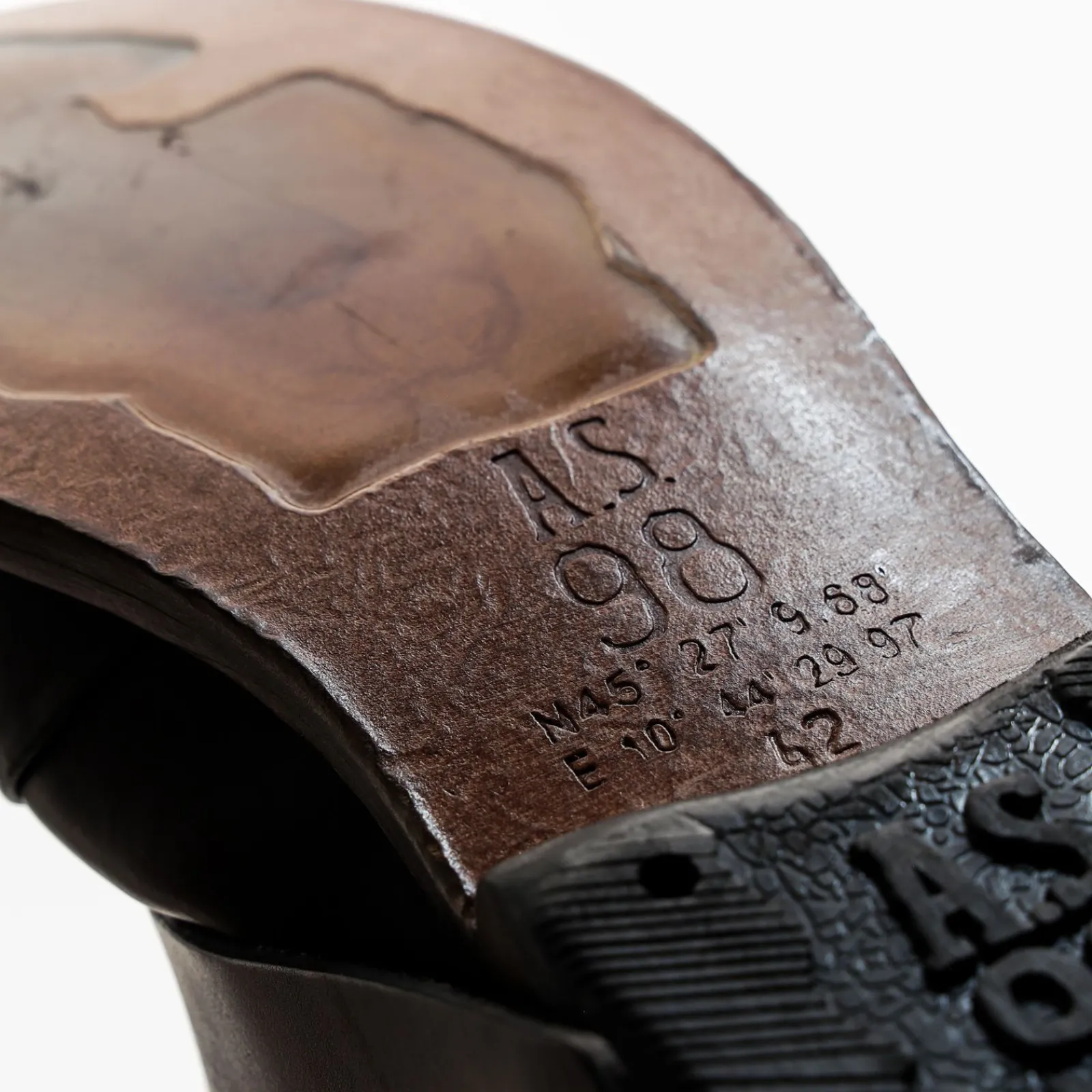 A.S.98 Stiefeletten-STIEFELETTEN PHILIP FONDENTE