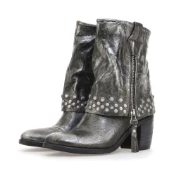 A.S.98 Stiefeletten-STIEFELETTEN RACINE Argento
