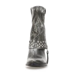 A.S.98 Stiefeletten-STIEFELETTEN RACINE Argento