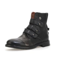A.S.98 Stiefeletten-STIEFELETTEN RILEY NERO
