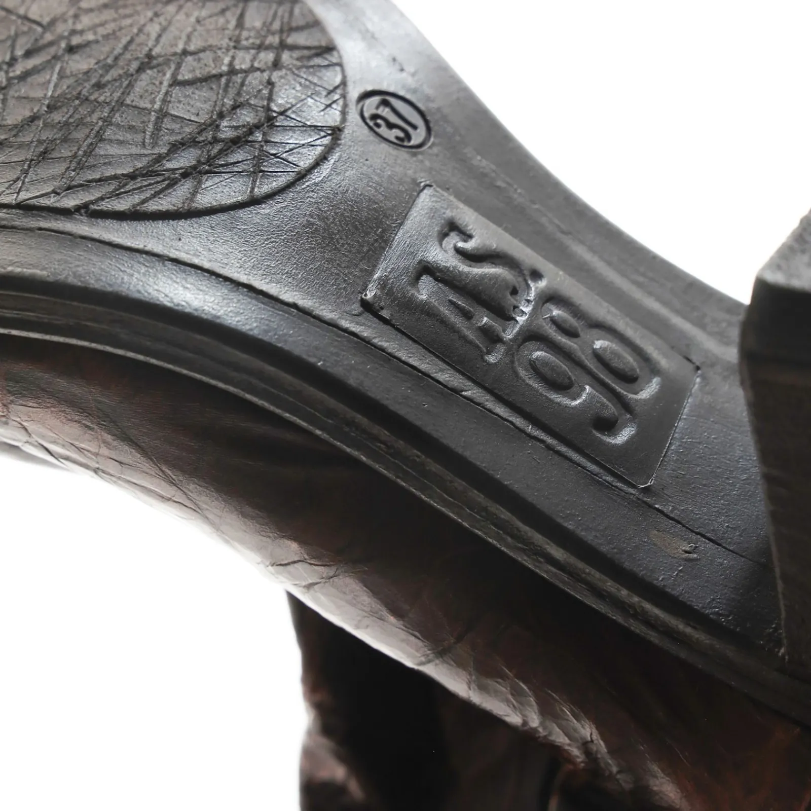 A.S.98 Stiefeletten-STIEFELETTEN ROMY CALVADOS