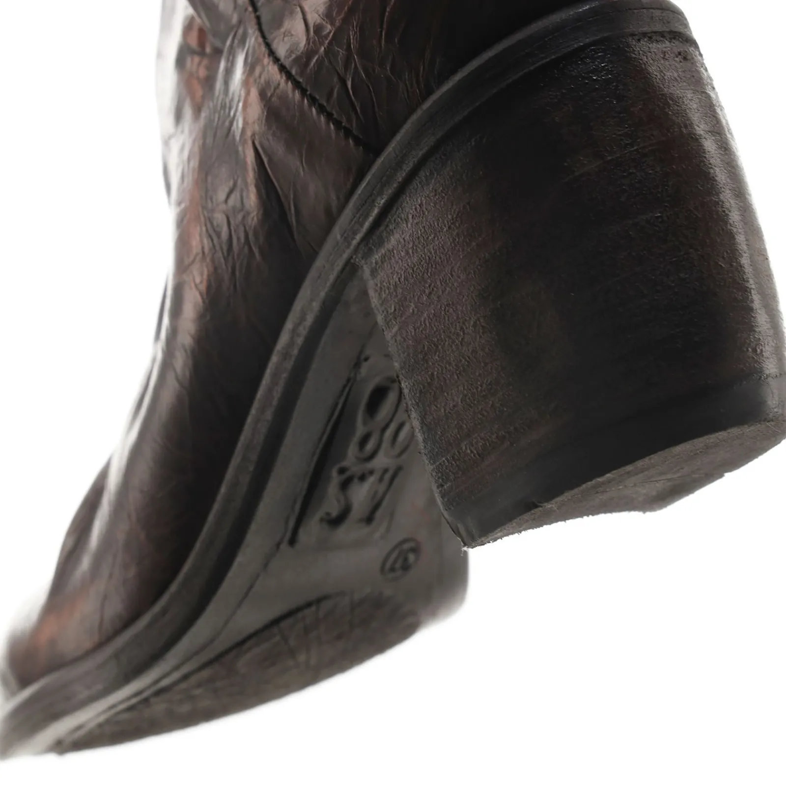 A.S.98 Stiefeletten-STIEFELETTEN ROMY CALVADOS