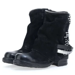 A.S.98 Stiefeletten-STIEFELETTEN SAINT-SHINE NERO