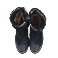 A.S.98 Stiefeletten-STIEFELETTEN SAINT-SHINE NERO